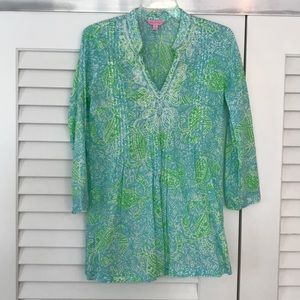 Lilly Pulitzer Tunic Top